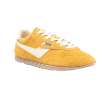 Autry Windspin Lace-Up Sneakers  Cadmium And Rutabaga