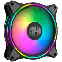 COOLERMASTER MASTERFAN MF120 HALO 3IN1 FAN