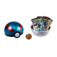 מארז קלפים פוקבול מתכת Pokémon TCG Tin Poke Ball