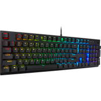 מקלדת גיימינג מכאנית Corsair K60 RGB PRO Cherry MX עברית/אנגלית