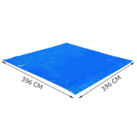 משטח תחתון להגנה על הבריכה 396X396 ס"מ - BESTWAY 58002