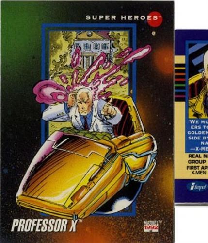 קלף בודד מארוול marvel - professor x - Universe Series 3 - 41