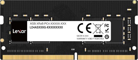 זכרון לנייד LEXAR DDR4 8GB 3200Mhz CL22 SODIM