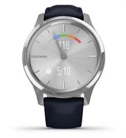 שעון ספורט חכם Garmin Vivomove Luxe Silver Stainless Steel