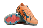 ללא גרב - נעלי כדורגל ילדים Nike Air Zoom Mercurial Superfly כתום
