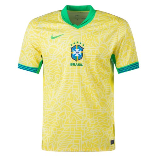 חולצת משחק ברזיל בית 2024