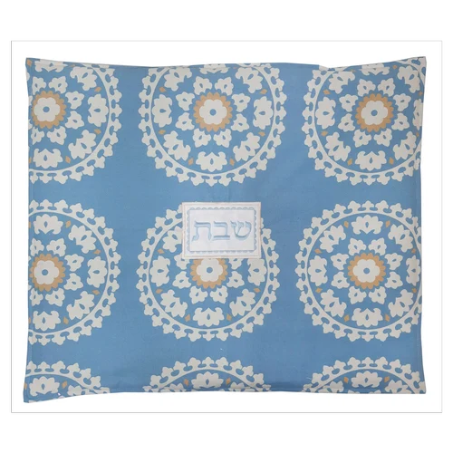 כיסוי לפלטת שבת מנדלות תכלת