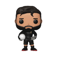 פופ כדורגל ליברפול - אליסון בקר - Funko Pop Football Liverpool Alisson Becker #25
