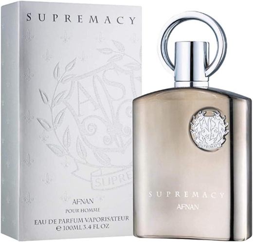 Afnan Supermacy Silver סופרמאסי סילבר א.ד.פ לגבר 100 מ״ל