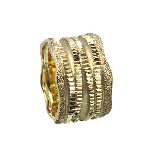 טבעת נישואין נשים זהב 14 קארט MY051700118533