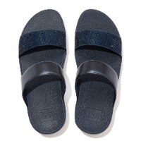לולו סלייד נייבי קריסטל פיטפלופ FITFLOP