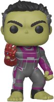 בובת פופ גדולה 15 ס"מ Avengers Endgame-Hulk 478 POP Funko