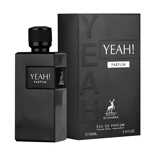 Maison alhambra YEAH Parfum מייסון אלהמברה א.ד.פ 100 מ״ל