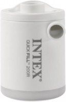 משאבת ניפוח מיני נטענת INTEX QuickFill עם USB ותאורת LED | מק״ט ‎66647‎ | קפיץ קפוץ