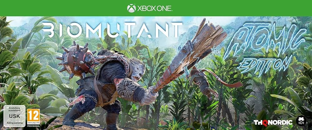 ביומוטנט מהדורה אטומית לאספנים Biomutant - Atomic Edition (Xbox One)
