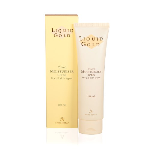 קרם יום לחותי מגוון Anna Lotan- SPF30 Tinted Moisturizer SPF30