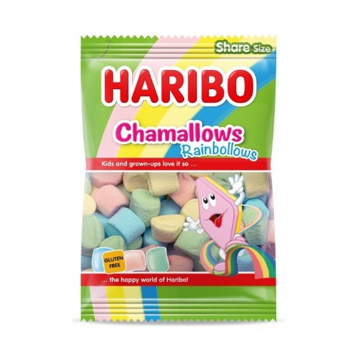 מרשמלו ריינבו צבעוני ללא גלוטן Haribo