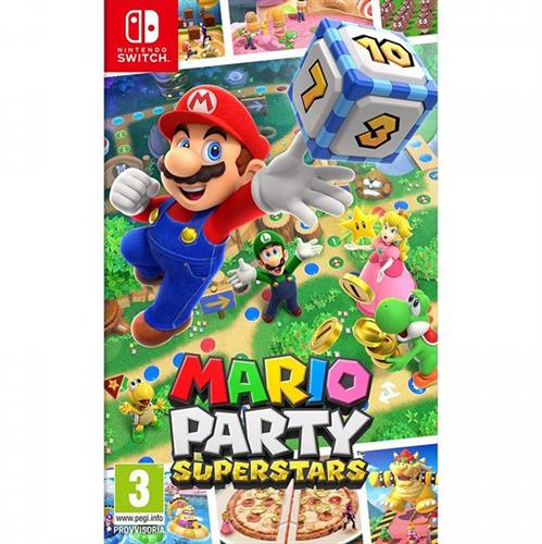 משחק לנינטנדו סוויץ - Mario Party Superstars
