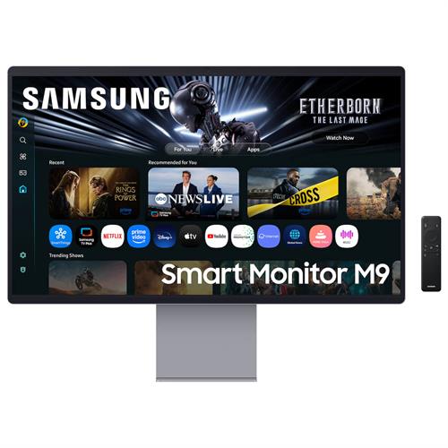 מסך מחשב חכם Samsung 32" AI M9 OLED 4K UHD 165Hz 0.03ms
