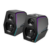 רמקולים לגיימינג 2.0 Edifier G5000 88W RGB צבע שחור