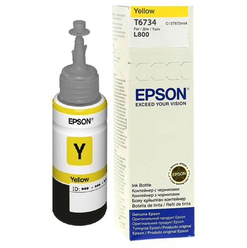 דיו 70ML B. INK YELLOW T6734