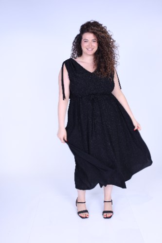 שמלת סינדרלה שחור