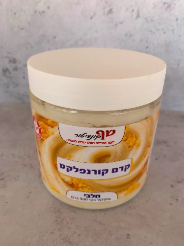 500 גר' קרם קורנפלקס חלבי
