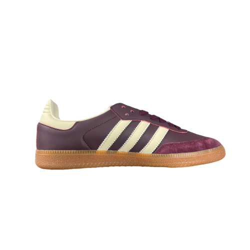 Adidas Samba OG Maroon Gold Metallic – אדידס סמבה