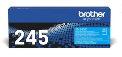 טונר כחול מקורי Brother Original Toner TN-245C