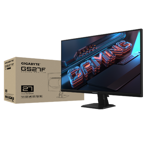 מסך גיימינג Gigabyte GS27F FHD SS IPS 170Hz 1MS HDR Ready