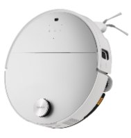 שואב אבק רובוטי שוטף Roborock Saros 10 - צבע לבן