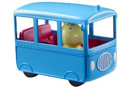 פפה פיג -  אוטובוס הסעה לבית הספר פפה פיג - Peppa Pig