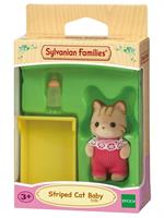 משפ' סילבניאן - תינוק חתול מפוספס - Sylvanian Families