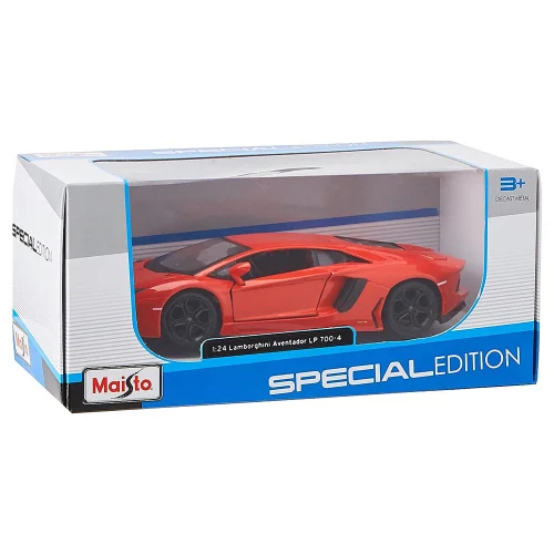 מאיסטו - דגם מכונית למבורגיני אוונטאדור - Maisto Lamborghini Aventador LP 700-4 1:24