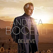 ANDREA BOCELLI / BELIEVE