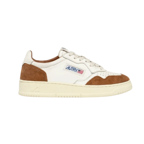 Autry Medalist Low Sneakers bright Brown
