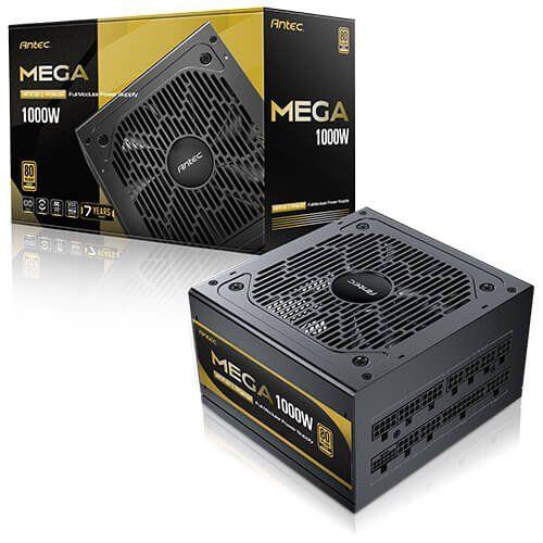 ספק כוח Antec MEGA 1000W 80Plus Gold ATX3.1 Full Modular