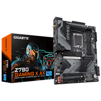 לוח אם Gigabyte Z790 GAMING X AX DDR5 WIFI6E 2.5GB Lan ATX REV1.1