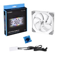 מאוורר למארז - LIAN-LI COOLER 140MM SL140 UNI WHITE FAN