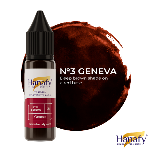 Eyes & Brows Nº3 GENEVA – גוון לעיניים וגבות 15ml