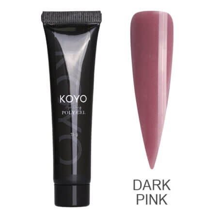 פוליג'ל 15 מ"ל KOYO DARK PINK