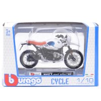 דגם אופנוע בוראגו Bburago BMW R nineT Urban GS 1:18