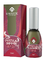 Mystical Shimmer Top Gel Red - טופ ג'ל עם נצנוץ אדום עוצר נשימה