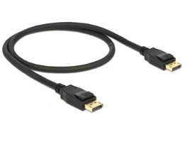 כבל מסך Delock DisplayPort 1.2 Cable 4K 60 Hz 2 m