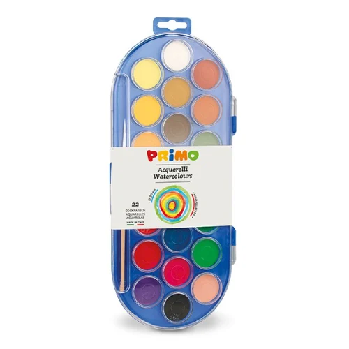 צבעי מים פרימו 1/22
