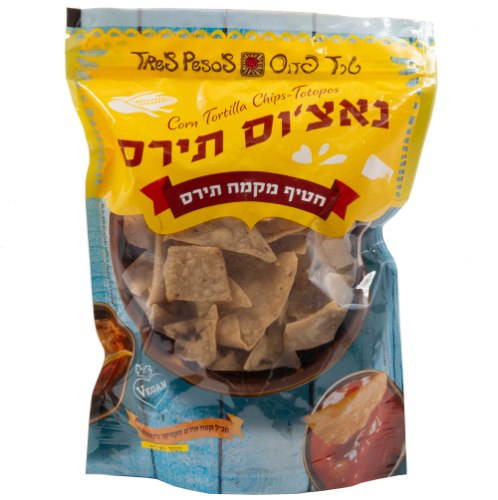 נאצ׳וס תירס, חטיף מקמח תירס