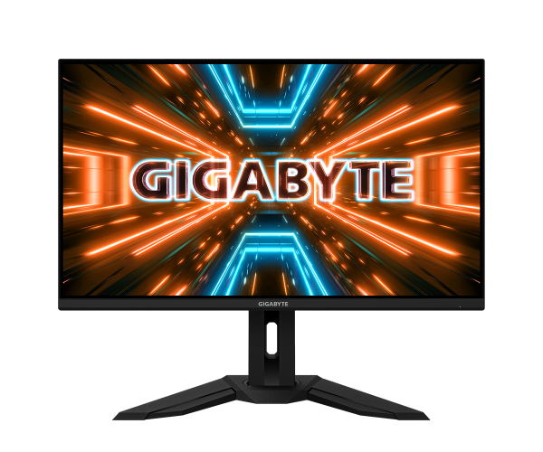 מסך גיימינג Gigabyte M32Q 1Ms 2K QHD 1MS SS IPS KVM USB 3.0+C 8BITS