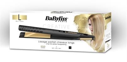 BaByliss מחליק שיער רחב דגם ST430
