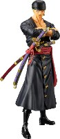 פסל וואן פיס מקורי 17 ס"מ Banpresto One Piece Grandline Series - Roronoa Zoro Wano Country Ver. 5