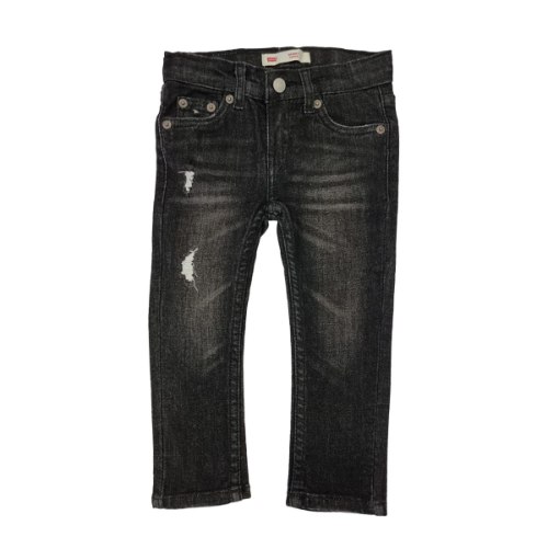 ג'ינס בנים LEVIS SKINNY TAPER שחור 2Y-16Y